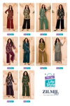 Zilmil Vol 4 By Mcm Vertican Printed Co Ord Set Wholesale Shop In Surat
